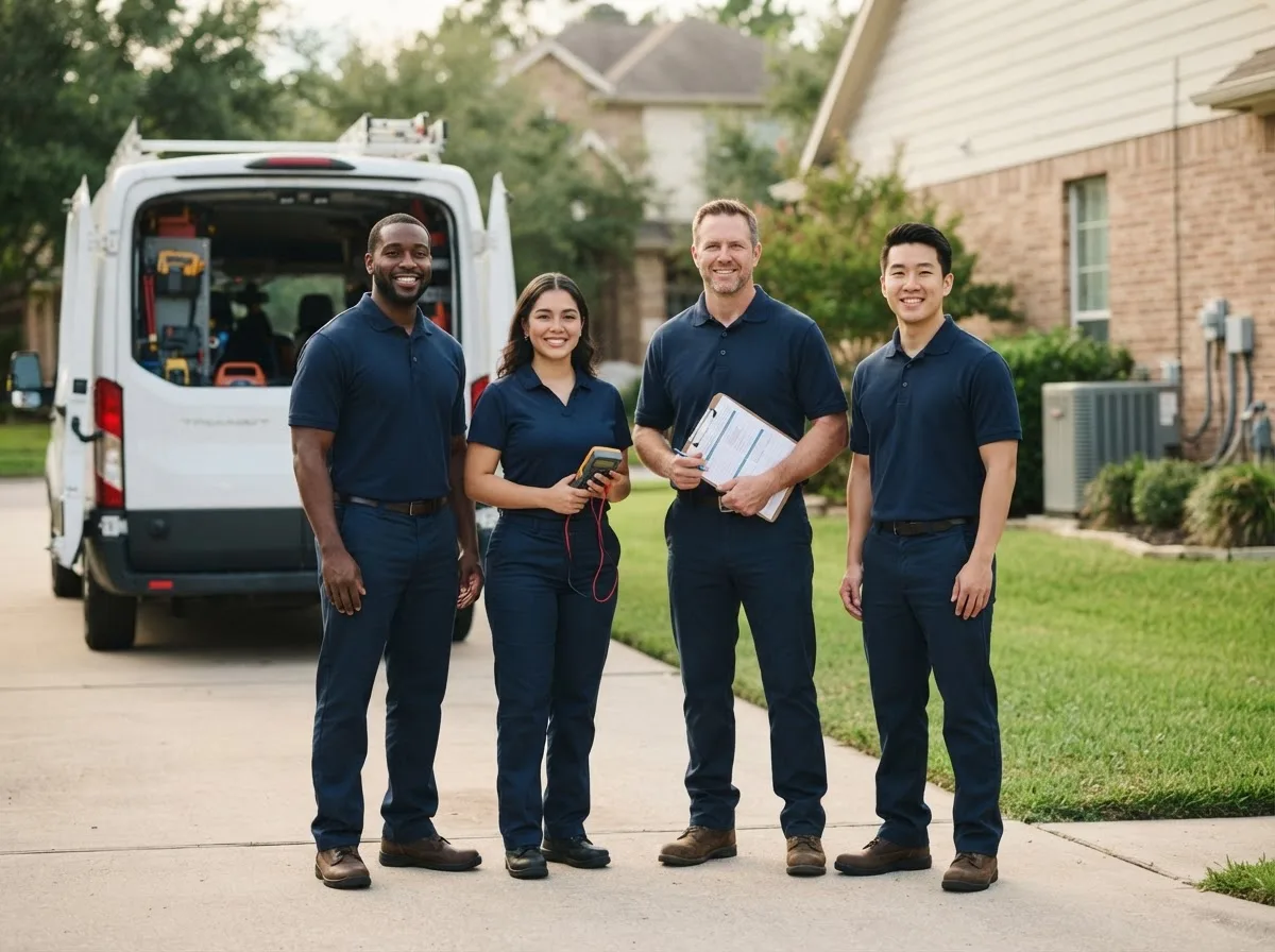 Certified HVAC technician near Grandview, MO